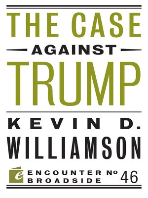 cover image of The Case Against Trump